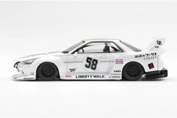 (預購) MINIGT 1/64 日產 Nissan GT-R32 LB-Kaido Works TAS 2025 RHD MGT01217-R 20260326 MINIGT 1/64 日產 Nissan GT-R32 LB-Kaido Works TAS 2025 RHD MGT01217-R