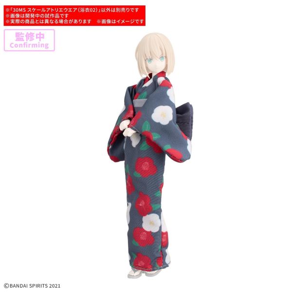 (預購) BANDAI 30MS 工房裝（浴衣02） 組裝模型 20260910 BANDAI 30MS 工房裝（浴衣02） 組裝模型
