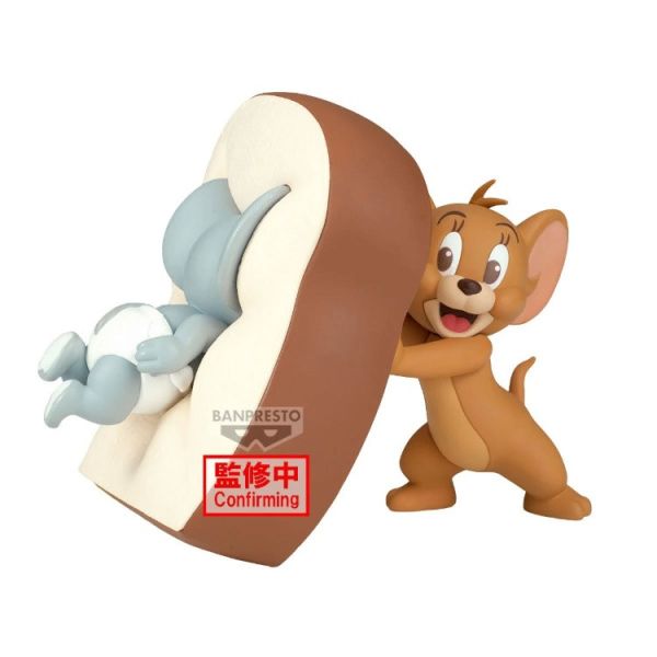(預購) BP景品 湯姆貓與傑利鼠 Yummy Bread 公仔 眼鏡牌 BANPRESTO 2606 20251215 BP景品 湯姆貓與傑利鼠 Yummy Bread 公仔 眼鏡牌 BANPRESTO