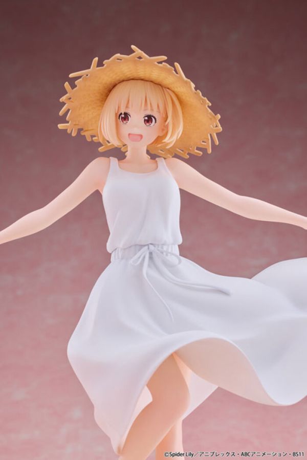 BellFine 1/7 莉可麗絲 錦木千束 白洋裝ver. PVC完成品 BellFine 1/7 莉可麗絲 錦木千束 白洋裝ver. PVC完成品