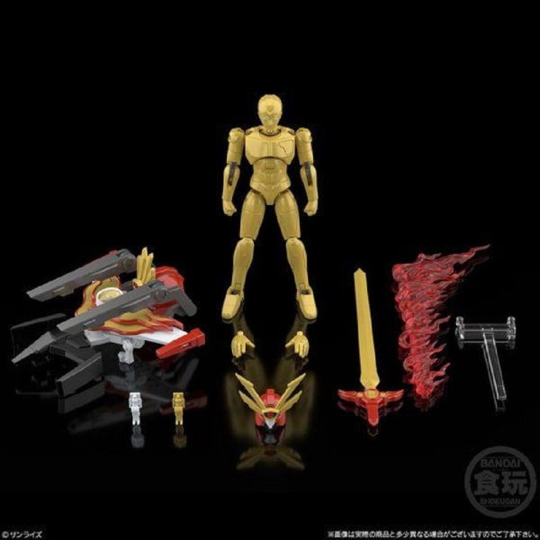 BANDAI 盒玩 SMP 太陽勇者 FIGHBIRD 套組 BANDAI 盒玩 SMP 太陽勇者 FIGHBIRD 套組