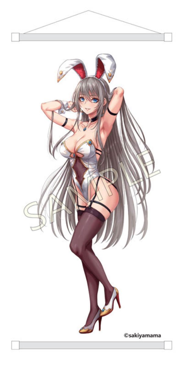 [18禁商品] [豪華版] PartyLook 1/4 sakiyamama 白色兔女郎姊姊 PVC完成品 [18禁商品] [豪華版] PartyLook 1/4 sakiyamama 白色兔女郎姊姊 PVC完成品