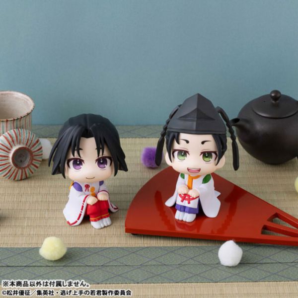 [標準版] MegaHouse LOOK UP 擅長逃跑的殿下 北條時行 PVC完成品 [標準版] MegaHouse LOOK UP 擅長逃跑的殿下 北條時行 PVC完成品