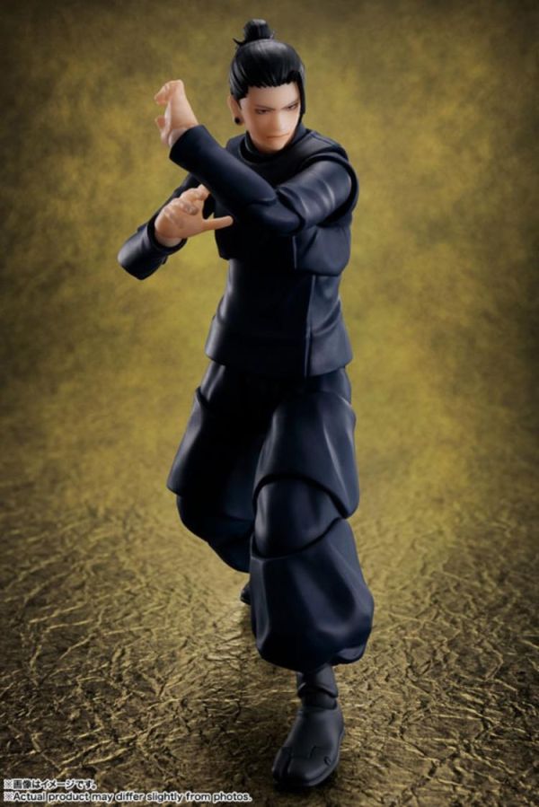 (預購) [再販] BANDAI S.H.Figuarts SHF 咒術迴戰 夏油傑 -咒術高專- 可動完成品 20260808 [再販] BANDAI S.H.Figuarts SHF 咒術迴戰 夏油傑 -咒術高專- 可動完成品