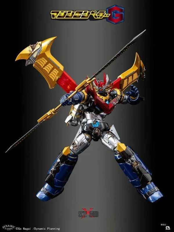 (預購) Sky X Studio 魔神皇帝G SXD-20J 配件包 20260813 Sky X Studio 魔神皇帝G SXD-20J 配件包