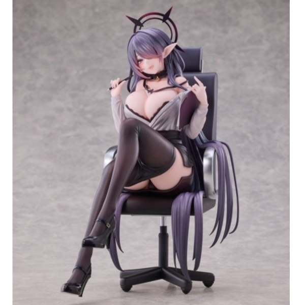 (預購) 模改株式會社 1/6 艾希莉卡 OL Ver. PVC完成品 20260129 模改株式會社 1/6 艾希莉卡 OL Ver. PVC完成品