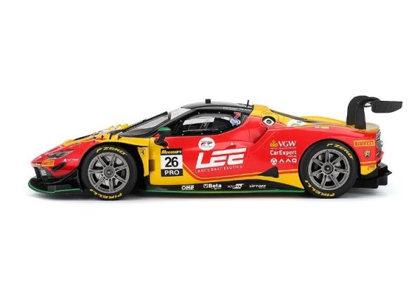 (預購) BBR 1/18 法拉利 Ferrari 296 GT3 #26 ARISE RACING 2025 Bathurst 12 Hrs CS18018 20260323 BBR 1/18 法拉利 Ferrari 296 GT3 #26 ARISE RACING 2025 Bathurst 12 Hrs CS18018