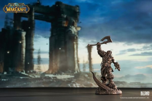 Blizzard暴雪遊戲 1/10 魔獸世界 格羅瑪什 地獄咆哮 銅色雕像 Blizzard暴雪遊戲 1/10 魔獸世界 格羅瑪什 地獄咆哮 銅色雕像