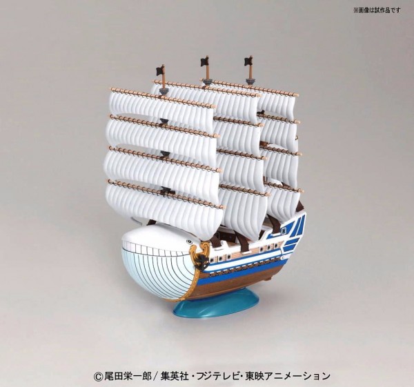 BANDAI 海賊王 航海王 G.S.C 偉大船艦收藏集 005 白鯨號 組裝模型 海賊王,艾斯,黑桃海賊團