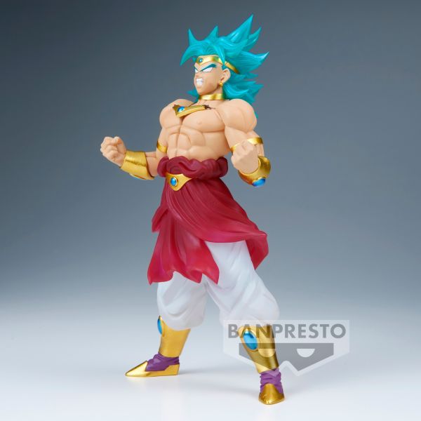 BANPRESTO 景品 七龍珠Z CLEARISE 超級賽亞人布羅利 BANPRESTO 景品 七龍珠Z CLEARISE 超級賽亞人布羅利
