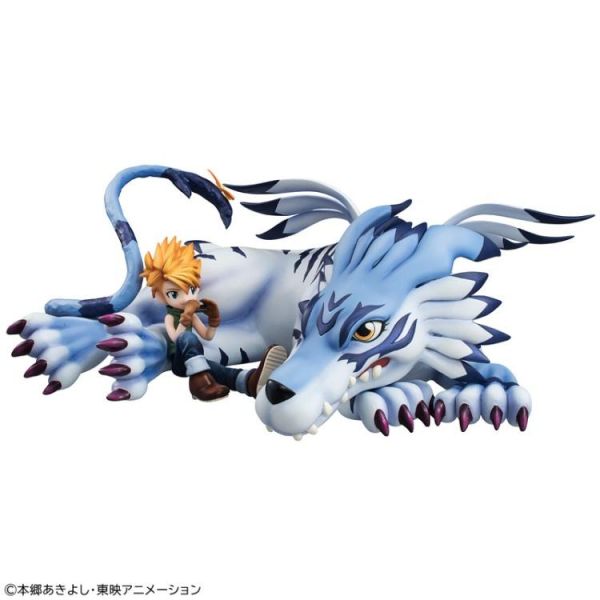 (預購) [再販] MEGAHOUSE G.E.M. 數碼寶貝大冒險 加魯魯獸＆石田大和 20260713 [再販] MEGAHOUSE G.E.M. 數碼寶貝大冒險 加魯魯獸＆石田大和