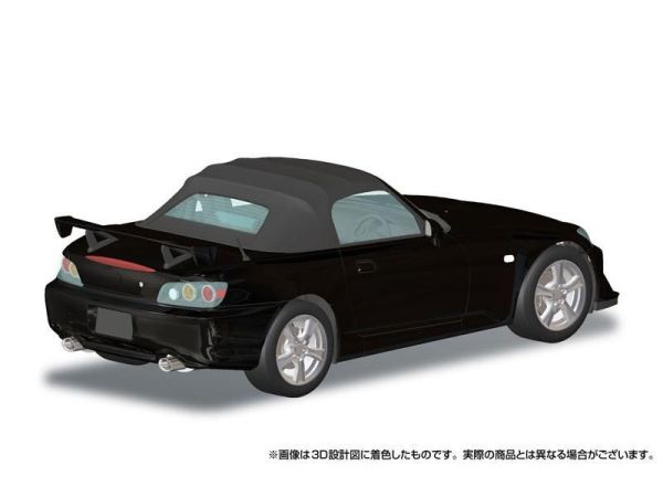(預購) [免上色快組] AOSHIMA 青島 樂Pla Snap Car 10-BB 本田 HONDA S2000 AP2 TYPE S 2007 深邃黑 20260825 [免上色快組] AOSHIMA 青島 樂Pla Snap Car 10-BB 本田 HONDA S2000 AP2 TYPE S 2007 深邃黑