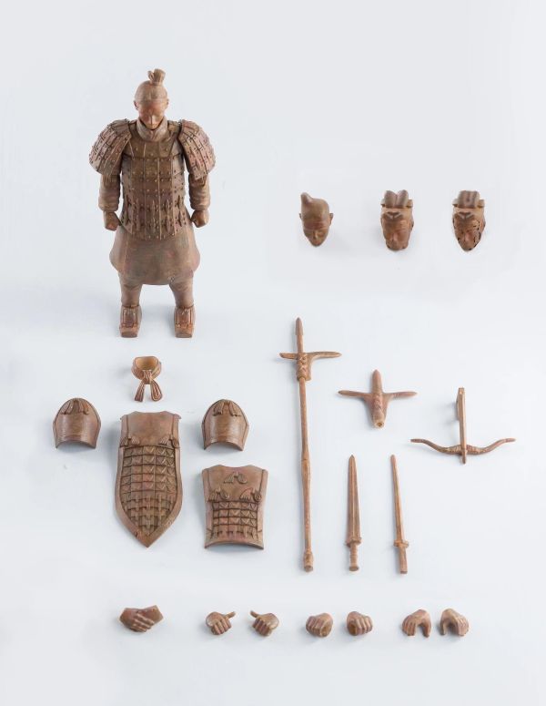 (預購) 玩朝玩具 1/12 掌心大秦 兵馬俑2.0 可動完成品 [標準/豪華版 (原色/灰色)] 分別販售 20261224 玩朝玩具 1/12 掌心大秦 兵馬俑2.0 可動完成品 [標準/豪華版 (原色/灰色)] 分別販售
