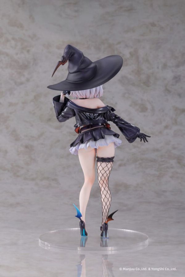 (預購) AniGame 1/6  碧藍航線 亞德 魔女的心跳魔法！Ver. PVC完成品 20251121 (預購) AniGame 1/6  碧藍航線 亞德 魔女的心跳魔法！Ver. PVC完成品 20251121