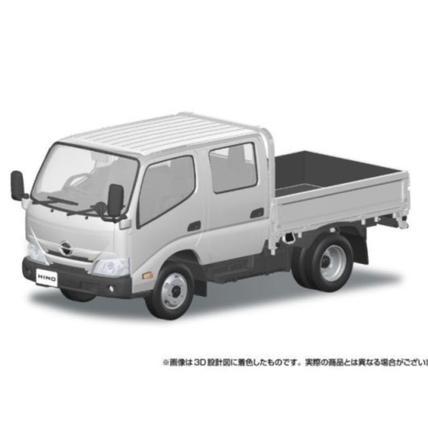 (預購) AOSHIMA 青島 樂Pla Snap Kit 31-WH 日野 Dutro 雙排座卡車 白色 20260730 AOSHIMA 青島 樂Pla Snap Kit 31-WH 日野 Dutro 雙排座卡車 白色