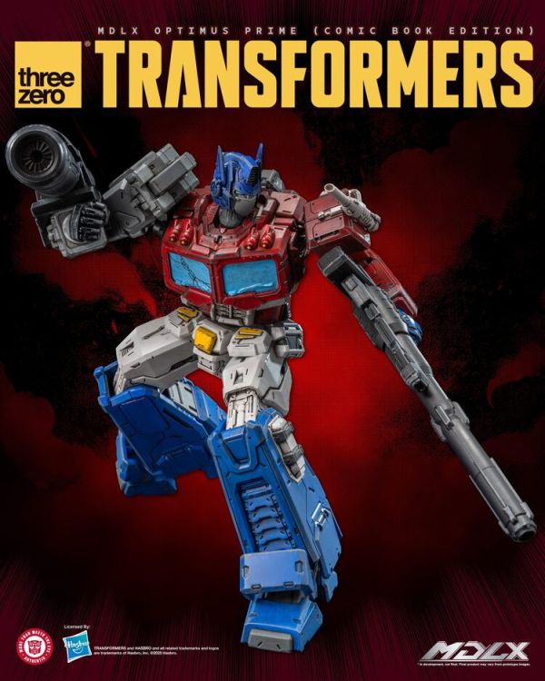 (預購) threezero MDLX 變形金剛 柯博文 (漫畫版) 17.8cm 可動完成品 20251118 (預購) threezero MDLX 變形金剛 柯博文 (漫畫版) 17.8cm 可動完成品 20251118