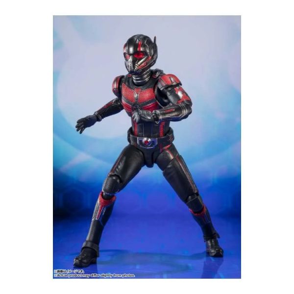 BANDAI S.H.Figuarts SHF 蟻人蟻人與黃蜂女 量子狂熱 BANDAI S.H.Figuarts SHF 蟻人蟻人與黃蜂女 量子狂熱
