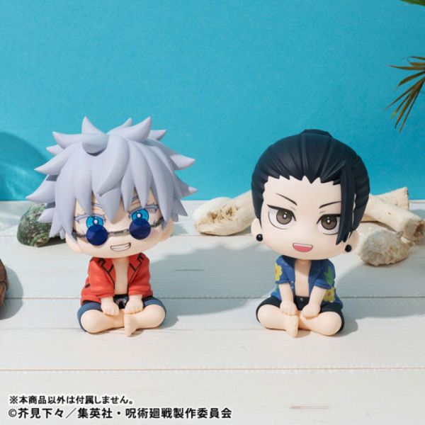 [標準版] MegaHouse LOOK UP 咒術迴戰 五條悟 沖繩Ver. [標準版] MegaHouse LOOK UP 咒術迴戰 五條悟 沖繩Ver.