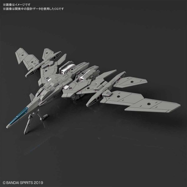 BANDAI 1/144 30MM 擴充武裝機具 飛行戰機Ver. 灰色 BANDAI,1/144,30MM,擴充武裝機具,飛行戰機Ver,灰色