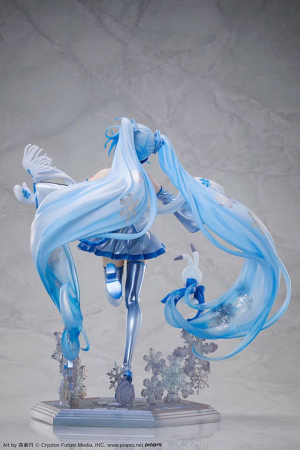 Design COCO 1/7 初音未來 雪未來 Sky Town10週年紀念Ver. PVC完成品 Design COCO 1/7 初音未來 雪未來 Sky Town10週年紀念Ver. PVC完成品