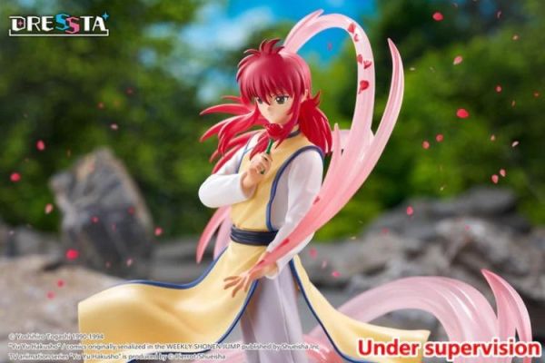 (預購) TAITO 幽遊白書 DRESSTA Statue Figure 藏馬 20260719 TAITO 幽遊白書 DRESSTA Statue Figure 藏馬