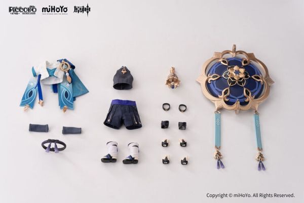 (預購) miHoYo 原神 放浪者 附特典 換裝 可動完成品 20260129 miHoYo 原神 放浪者 附特典 換裝 可動完成品