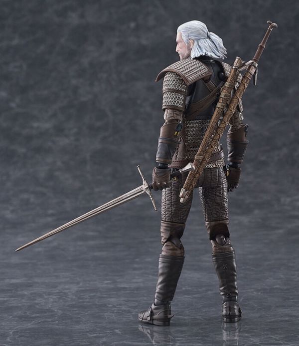Max Factory figma 655 巫師 3：狂獵 傑洛特 可動完成品 Max Factory figma 655 巫師 3：狂獵 傑洛特 可動完成品