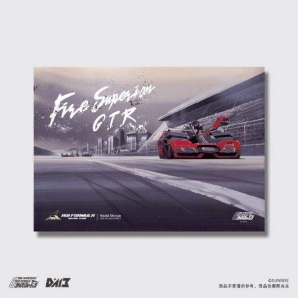 (預購) 閃電霹靂車35週年 典藏紀念海報 分別販售 20251113 閃電霹靂車35週年 典藏紀念海報 分別販售