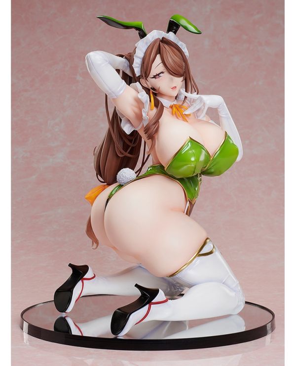 [18禁商品] BINDing 1/4 千里GAN 堇 兔女郎 Ver. PVC [18禁商品] BINDing 1/4 千里GAN 堇 兔女郎 Ver. PVC