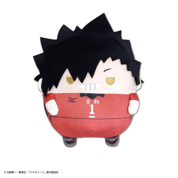 [再販] MAX LIMITED 排球少年 黑尾鐵朗 圓滾滾玩偶2 Msize 20CM [再販] MAX LIMITED 排球少年 黑尾鐵朗 圓滾滾玩偶2 Msize 20CM