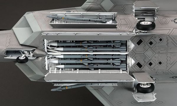 HASEGAWA 1/48 F-22猛禽式戰鬥機 組裝模型 HASEGAWA,1/48,F-22,猛禽式