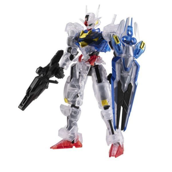 BANDAI 盒玩 MOBILE SUIT GUNDAM G-FRAME FA 風靈鋼彈 透明版 套組 BANDAI 盒玩 MOBILE SUIT GUNDAM G-FRAME FA 風靈鋼彈 透明版 套組
