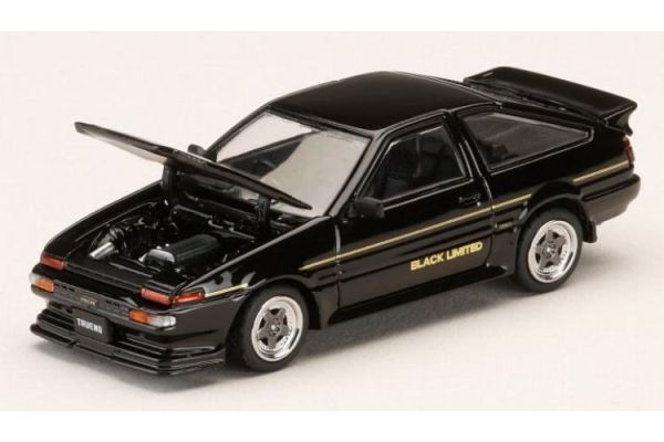 (預購) Hobby JAPAN 1/64 豐田 Toyota SPRINTER TRUENO GT APEX (AE86) Late Ver. LATE VERSION BLACK LIMITED JDM STYLE BLACK METALLIC HJ648052BK 20260810 Hobby JAPAN 1/64 豐田 Toyota SPRINTER TRUENO GT APEX (AE86) Late Ver. LATE VERSION BLACK LIMITED JDM STYLE BLACK METALLIC HJ648052BK