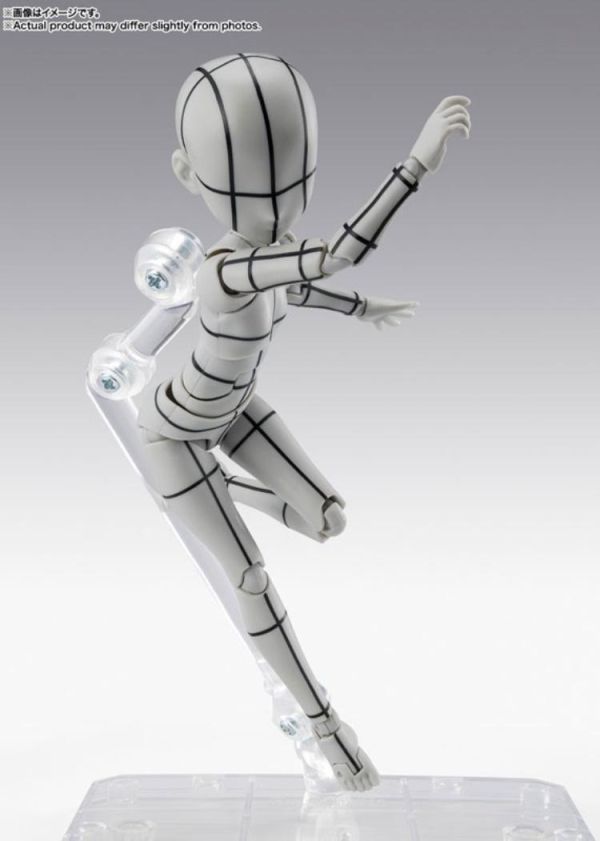 (預購) BANDAI S.H.Figuarts SHF 女性素體-杉森建-線框- (Gray) 可動完成品 20260414 BANDAI S.H.Figuarts SHF 女性素體-杉森建-線框- (Gray) 可動完成品