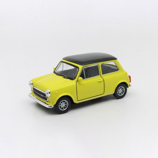 (預購) WELLY 4.75吋 MINI Cooper 1300 經典復古掀背車模型 43609CW(黃色) 20260915 WELLY 4.75吋 MINI Cooper 1300 經典復古掀背車模型 43609CW(黃色)