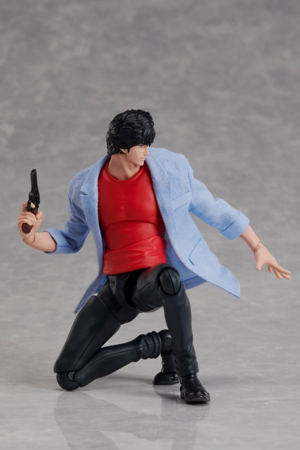 ANIPLEX 1/12 BUZZmod. 電影版 城市獵人 天使之淚 冴羽獠 可動完成品 ANIPLEX 1/12 BUZZmod. 電影版 城市獵人 天使之淚 冴羽獠 可動完成品