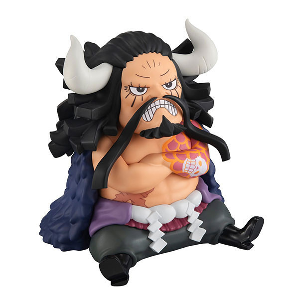 [特典版] Megahouse LOOKUP 海賊王 航海王 百獸凱多＆BIG MOM [特典版] Megahouse LOOKUP 海賊王 航海王 百獸凱多＆BIG MOM