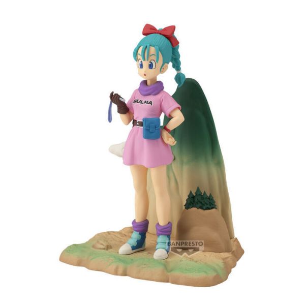 BANPRESTO 景品 七龍珠 History Box 布瑪 2508 BANPRESTO 景品 七龍珠 History Box 布瑪