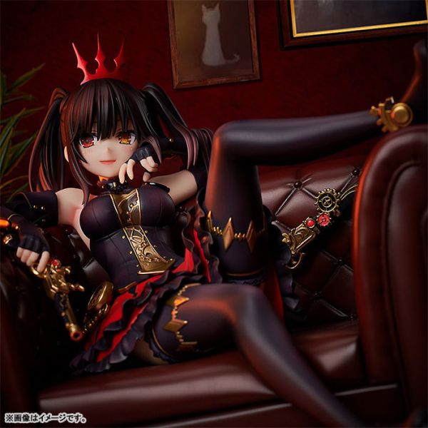 KADOKAWA 1/7 約會大作戰 DATE A LIVE 時崎狂三 女帝ver. KADOKAWA 1/7 約會大作戰 DATE A LIVE 時崎狂三 女帝ver.