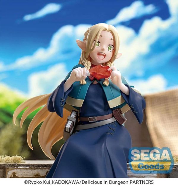 [再販] SEGA 景品 迷宮飯 瑪露希爾 坐姿公仔 2506 [再販] SEGA 景品 迷宮飯 瑪露希爾 坐姿公仔