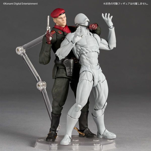 (預購) Kaiyodo 海洋堂 Revoltech 驚奇山口 潛龍諜影Δ 食蛇者 山貓 可動完成品 20261020 Kaiyodo 海洋堂 Revoltech 驚奇山口 潛龍諜影Δ 食蛇者 山貓 可動完成品