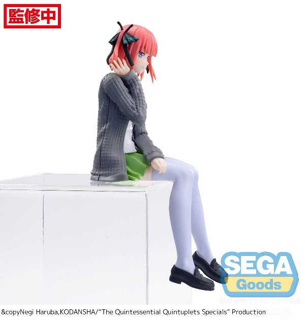 SEGA 景品 五等分的新娘 PM 坐姿 中野二乃 SEGA 景品 五等分的新娘 PM 坐姿 中野二乃