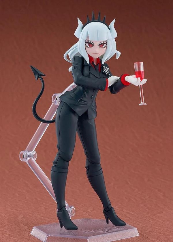 (預購) Good Smile figma 703 地獄征服者 路西法 20260917 Good Smile figma 703 地獄征服者 路西法