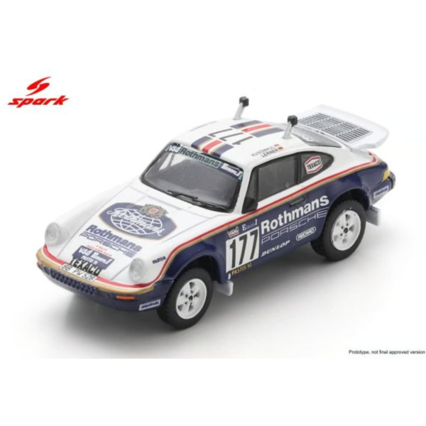 (預購) Spark 1/64 保時捷 Porsche 953 No.177 Paris-Dakar Rally 1984 64S242 20260831 Spark 1/64 保時捷 Porsche 953 No.177 Paris-Dakar Rally 1984 64S242