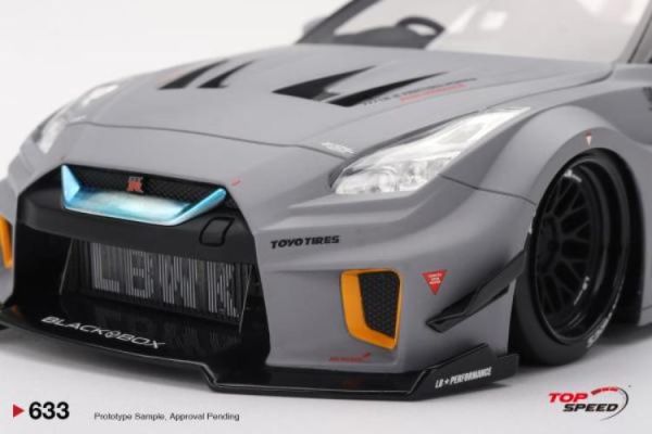 (預購) TopSpeed 1/18 日產 Nissan LB-Silhouette WORKS GT 35GT-RR Ver.1 Matt Grey TS0633 20260323 TopSpeed 1/18 日產 Nissan LB-Silhouette WORKS GT 35GT-RR Ver.1 Matt Grey TS0633