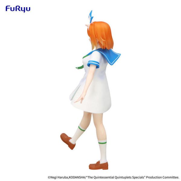 FURYU 景品 五等分的新娘 中野四葉 Trio-Try-It 水手服公仔  附特典 FURYU 景品 五等分的新娘 中野四葉 Trio-Try-It 水手服公仔  附特典