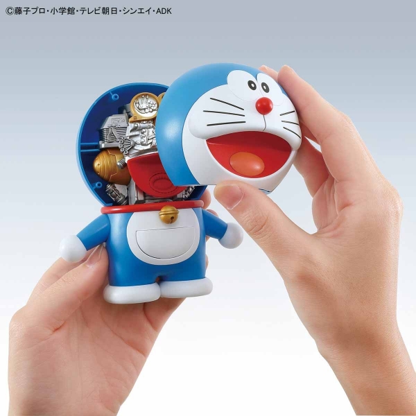 BANDAI Figure-rise Mechanics 哆啦A夢 小叮噹 DORAEMON 哆啦A夢,小叮噹