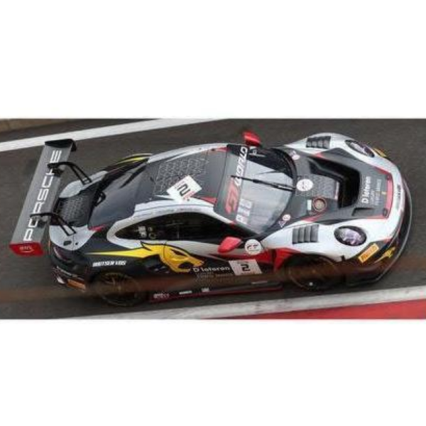 (預購) Spark 1/43 保時捷 Porsche 911 GT3 R(992) EVO No.2 Boutsen VDS SB878 20260827 Spark 1/43 保時捷 Porsche 911 GT3 R(992) EVO No.2 Boutsen VDS SB878