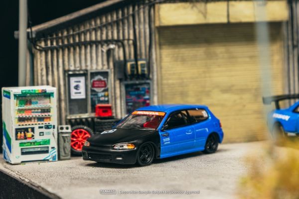(預購) TARMAC WORKS 1/64 本田 Honda Civic EG6 T64-TL001-10TH Tarmac Works 10th Anniversary 10週年紀念版 (預購) TARMAC WORKS 1/64 本田 Honda Civic EG6 T64-TL001-10TH Tarmac Works 10th Anniversary 10週年紀念版