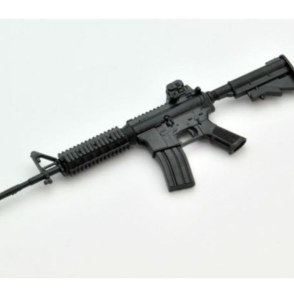 (預購) [再販] TOMYTEC 1/12 迷你武裝 LABC01 M4突擊步槍 組裝模型 20260423 [再販] TOMYTEC 1/12 迷你武裝 LABC01 M4突擊步槍 組裝模型